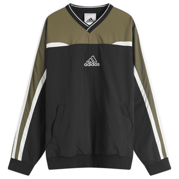 Adidas Cutline Pullover Crew Sweat