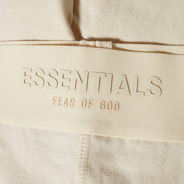 Fear of God ESSENTIALS Sport Logo Cycling Shorts