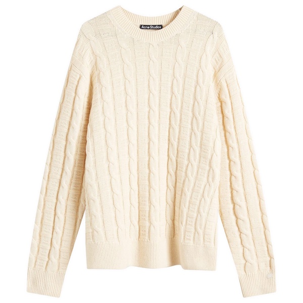 Acne Studios Kelviro Cable Face Jumper