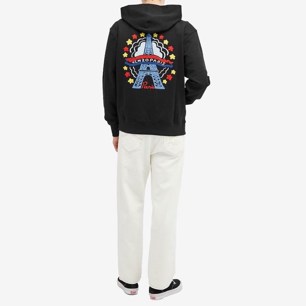 Kenzo Drawn Varsity Popover Hoody