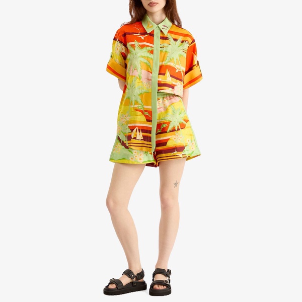 ALÉMAIS Palm Island Short Co-Ord