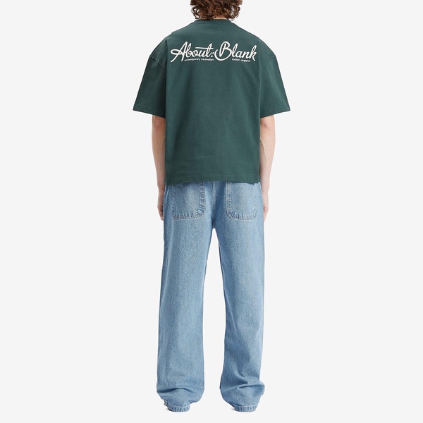 about:blank Banner Logo T-Shirt