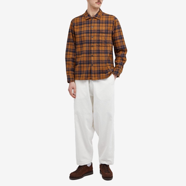 Universal Works Check OP Work Overshirt