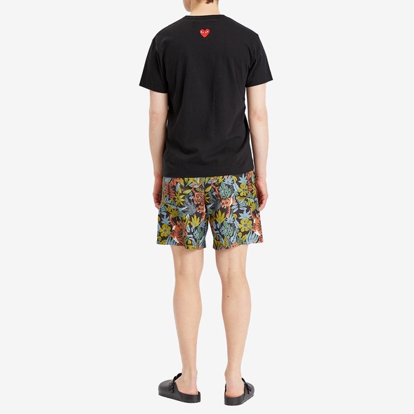 A.P.C. Bobby Tropical Print Swim Shorts