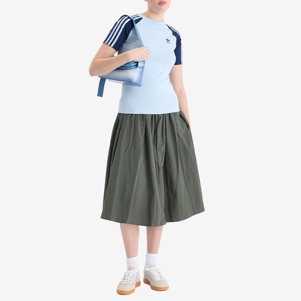 Adidas 3 Stripe Slim T-Shirt
