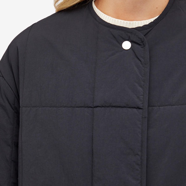Studio Nicholson Collarless Padded Coat