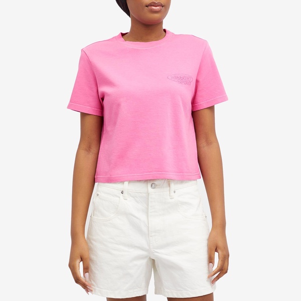 Missoni Logo Crop T-Shirt
