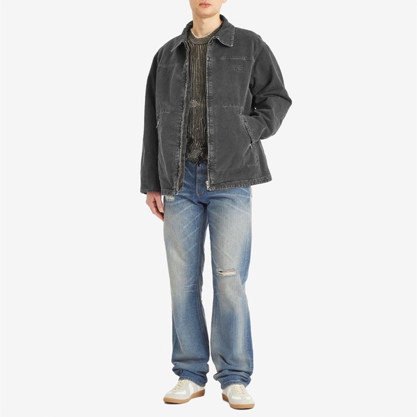 MM6 Maison Margiela Heavy Weight Washed Chore Jacket