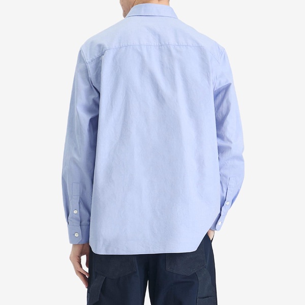 Gucci Oxford Cotton Long Sleeve Shirt