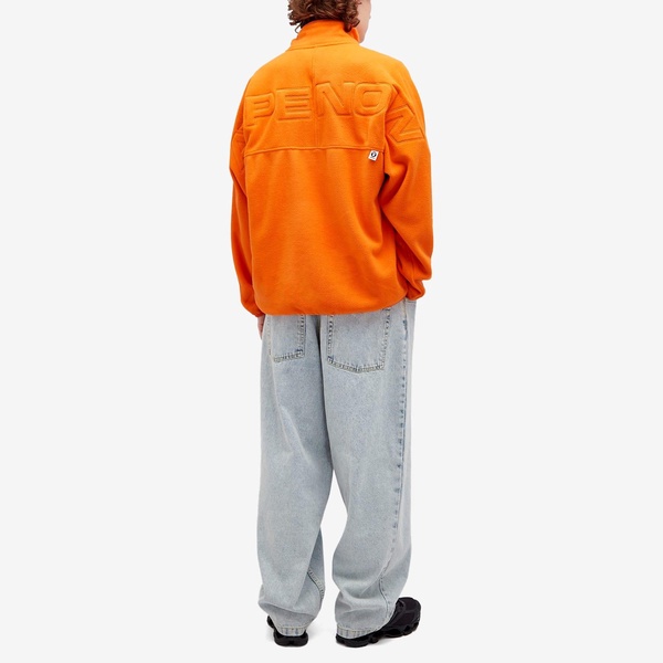 AAPE Now Moc Neck Polar Fleece