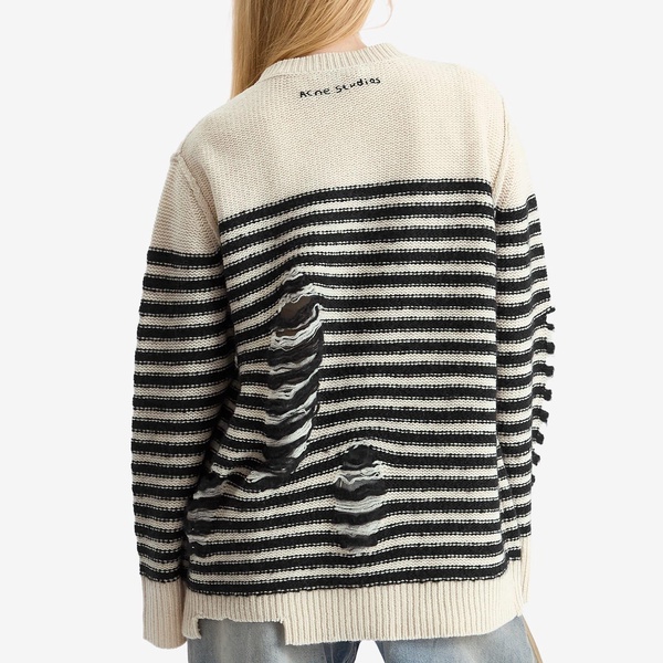 Acne Studios Keaside Wool Mohair Jumper