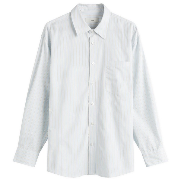 DUNST Unisex Striped Oversized Shirt