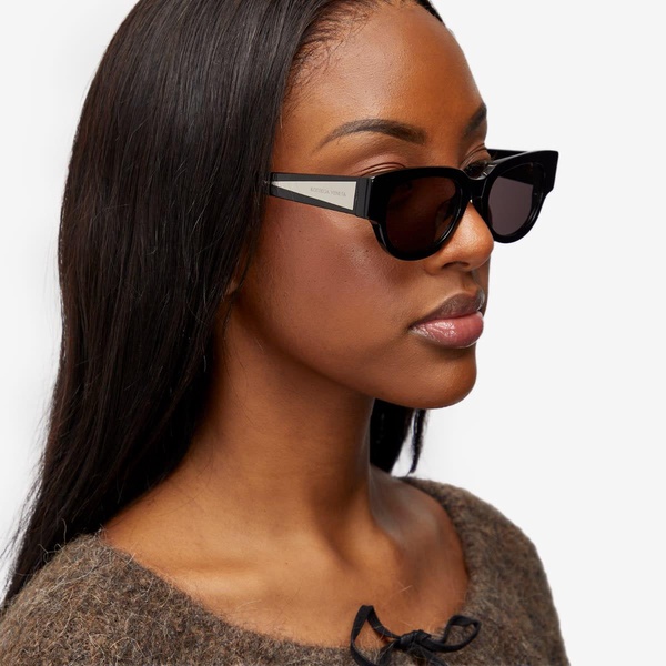 Bottega Veneta Eyewear Triangle Sunglasses