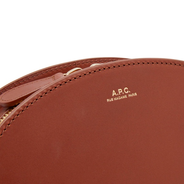 A.P.C. Demi Lune Mini Shoulder Bag