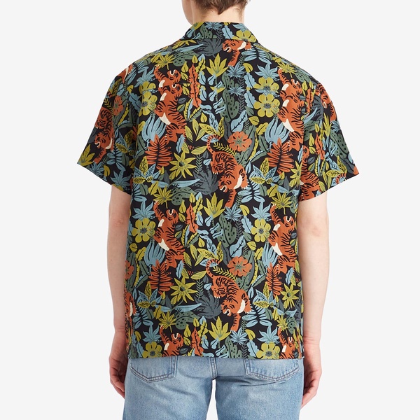 A.P.C. Roy Tropical Print Vacation Shirt