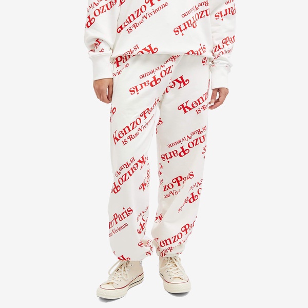 Kenzo Verdy Classic Logo Sweatpants