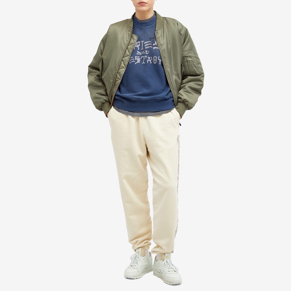 Aries Aged Aries and Destroy Diamante Crew Sweat