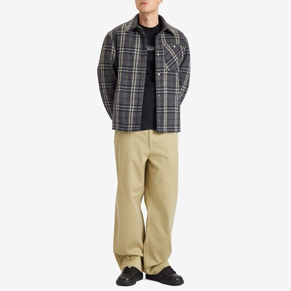 Burberry Wadded Check Overshirt