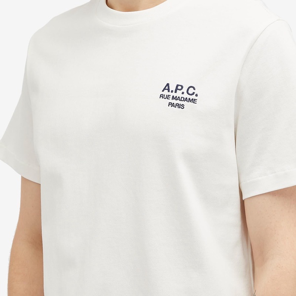 A.P.C. Rue Madame Logo T-Shirt