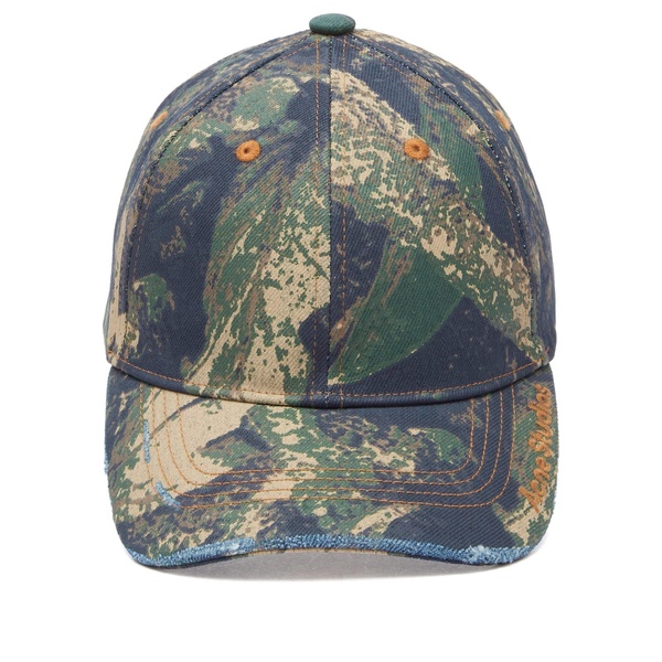 Acne Studios Carliy Mossy Oak Cap