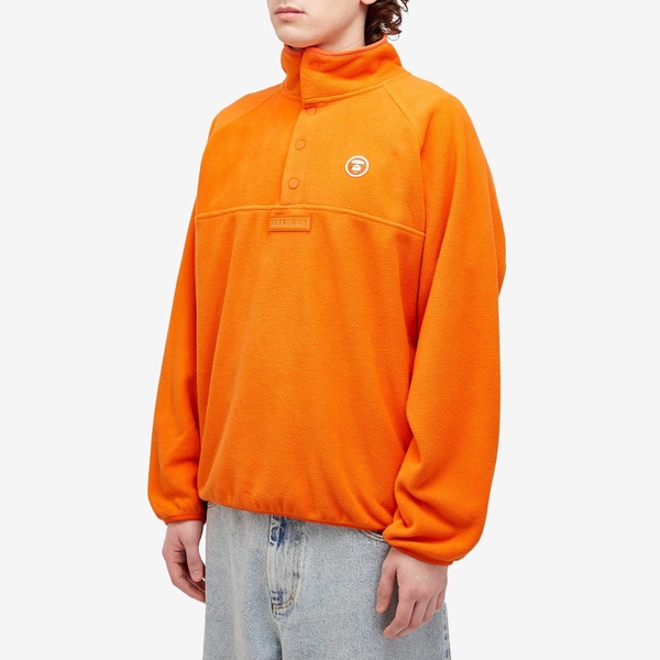 AAPE Now Moc Neck Polar Fleece