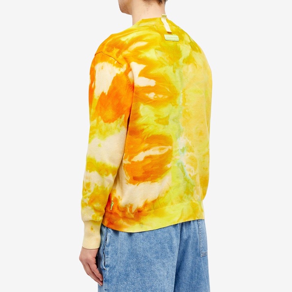 Advisory Board Crystals Tie-Dye Crew Sweat