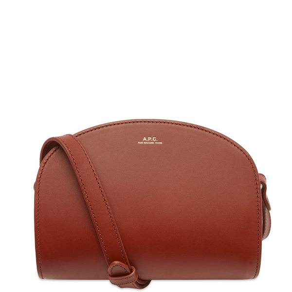 A.P.C. Demi Lune Mini Shoulder Bag