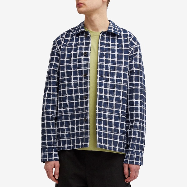Kenzo Check Jacquard Overshirt