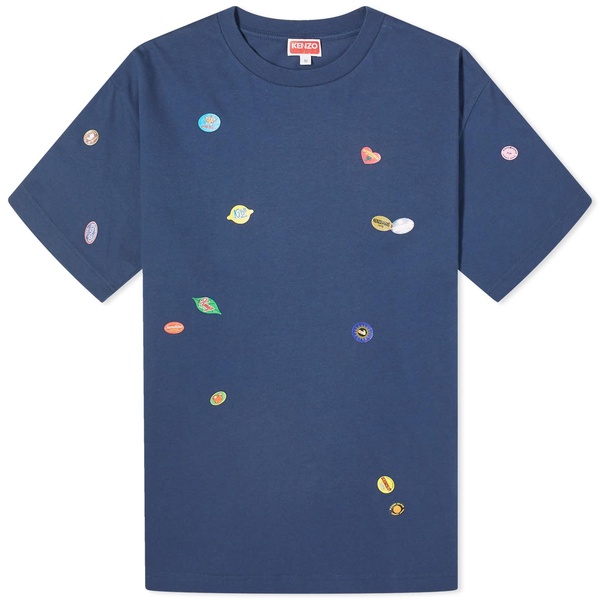 Kenzo Fruit Stickers Tee