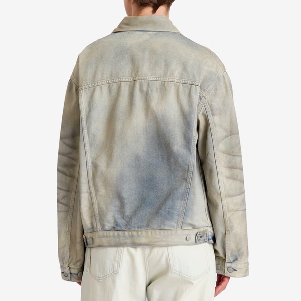 Acne Studios Robert U Carver Denim Jacket