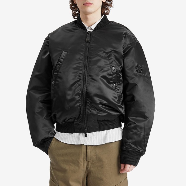 Acne Studios Oliev Technical Duchesse Bomber