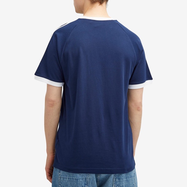 Adidas 3 Stripe T-Shirt