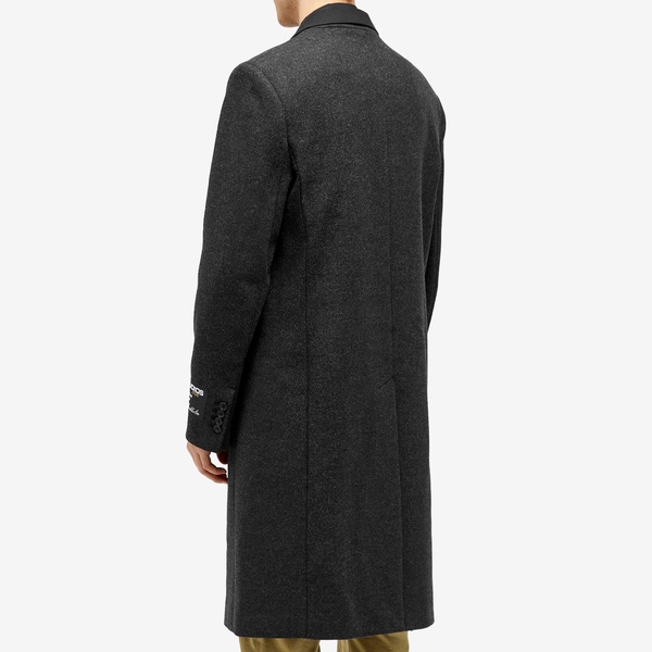 Acne Studios Orkar Classic Melange Wool Coat