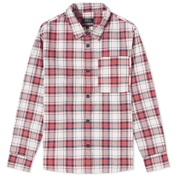 A.P.C. Graham Check Overshirt