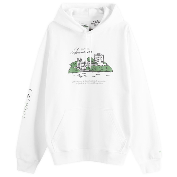 A.P.C. x JJJJound Hotel Souvenirs Hoodie