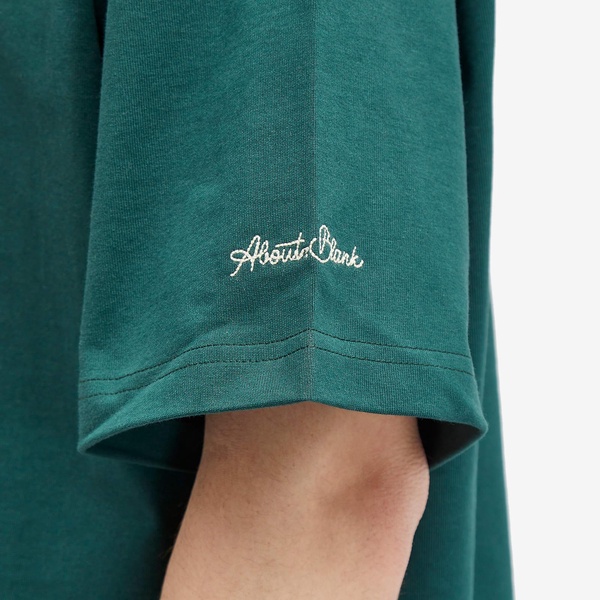 about:blank Chain Stitch T-Shirt