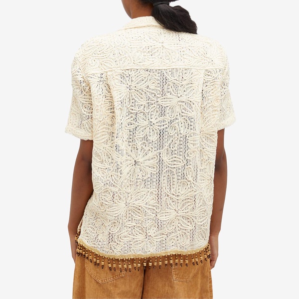 Andersson Bell Flower Jacquard Shirt