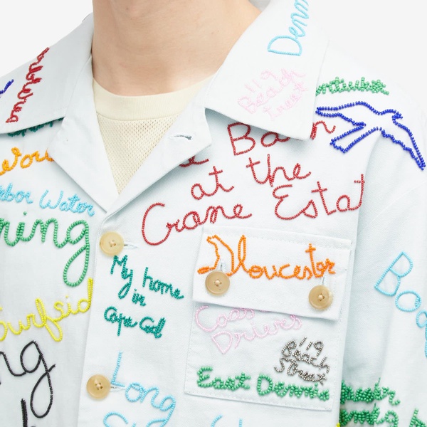 BODE Beaded Seashore Jacket