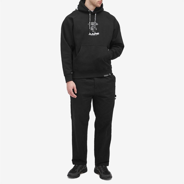 AAPE Croc Chest Badge Hoody