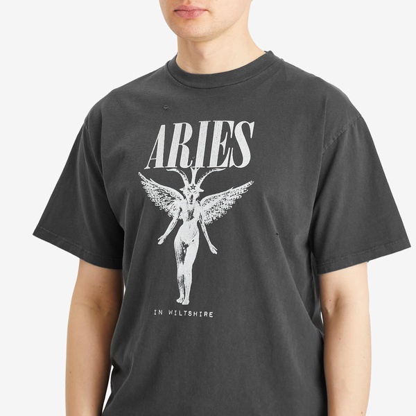 Aries Destroyed Nirvana T-Shirt