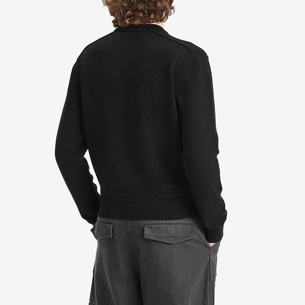 Acne Studios Kolos Cotton Crew Sweat