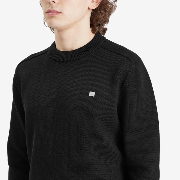 Acne Studios Kolos Cotton Crew Sweat
