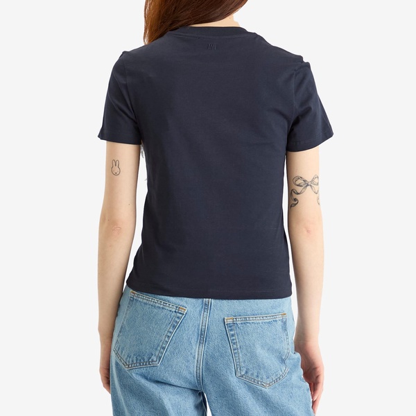 AMI Paris ADC Cropped T-Shirt