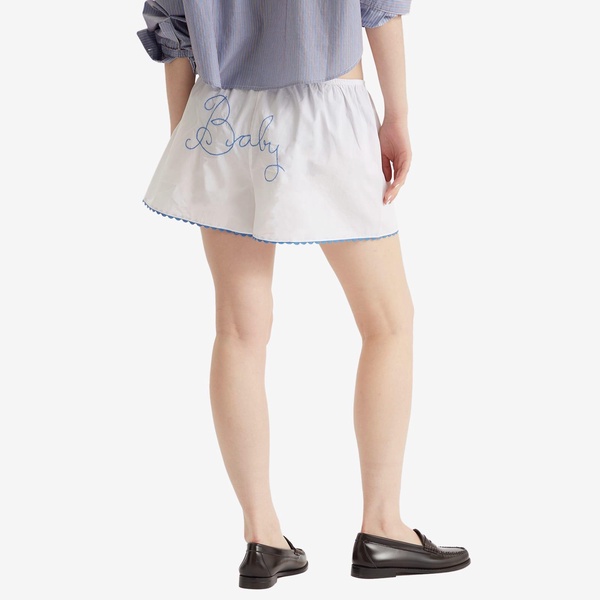 Bode Lucky Baby Shorts