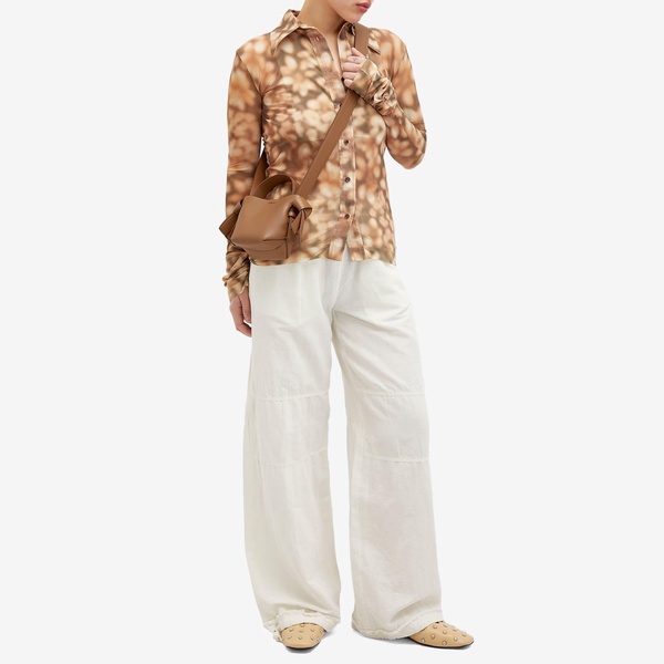 Acne Studios Wide Leg Summer Trousers
