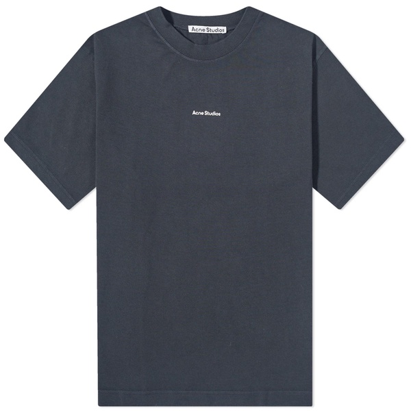 Acne Studios Extorr Stamp Logo Tee