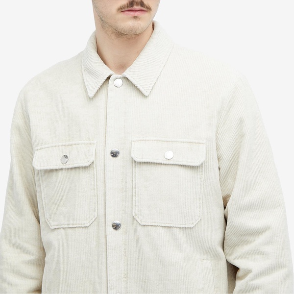 A.P.C. Alex Corduroy Overshirt