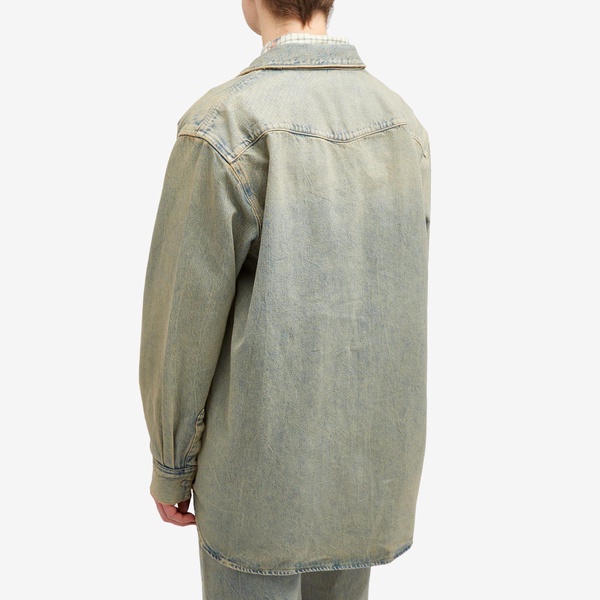 Acne Studios Karty Denim Overshirt