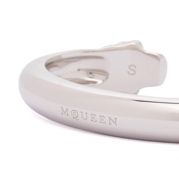 Alexander McQueen Twin Skull Bracelet