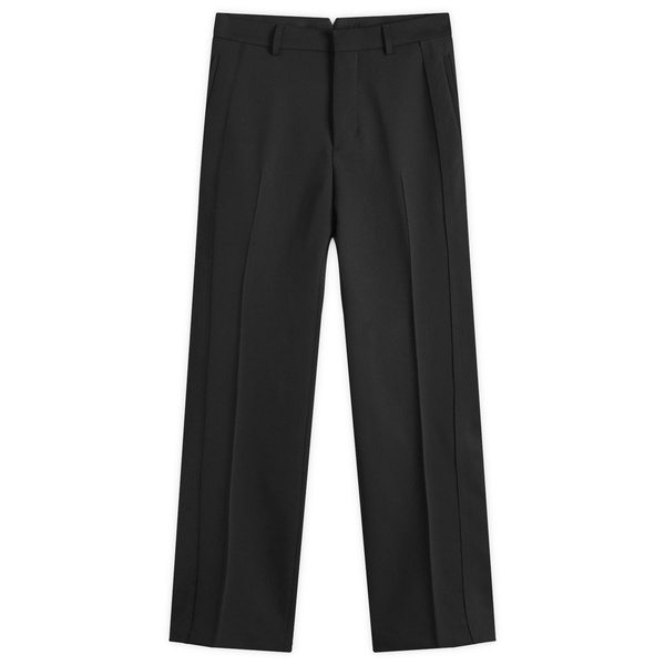AMI Paris Contrasted Straight Pant